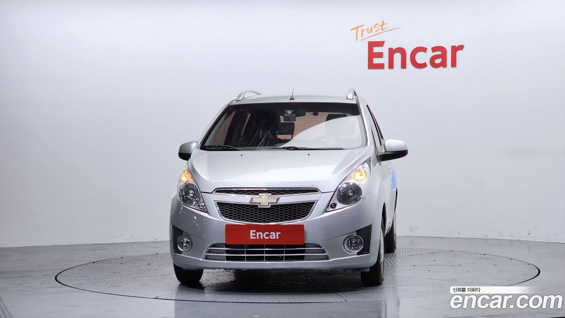 ChevroletGMDaewoo Spark 2012