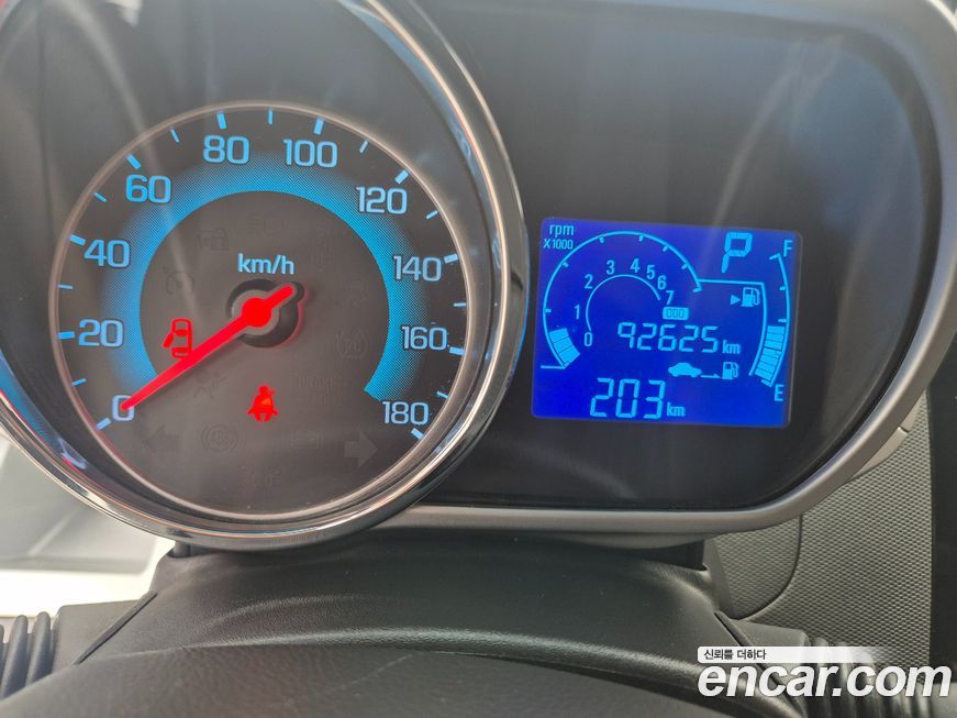 ChevroletGMDaewoo Spark 2015