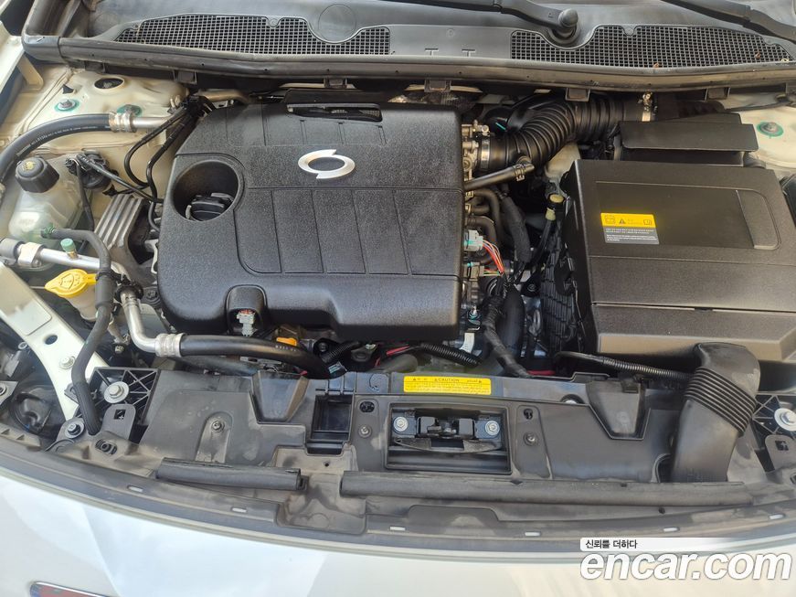 Renault-KoreaSamsung SM3 2011