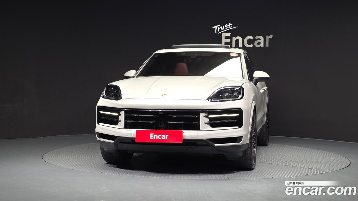 Porsche Cayenne 2024