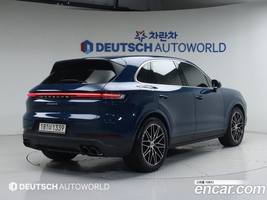 Porsche Cayenne 2024