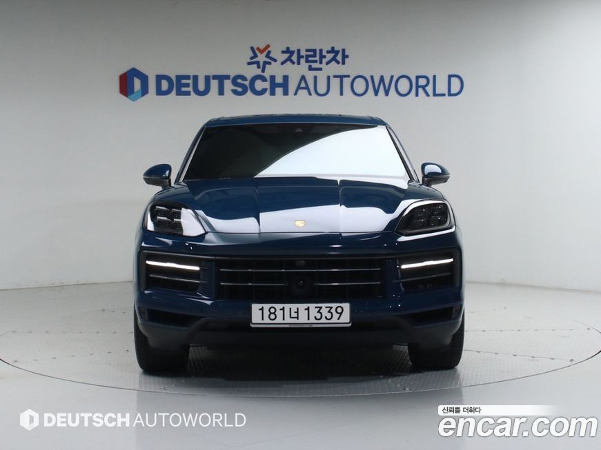 Porsche Cayenne 2024