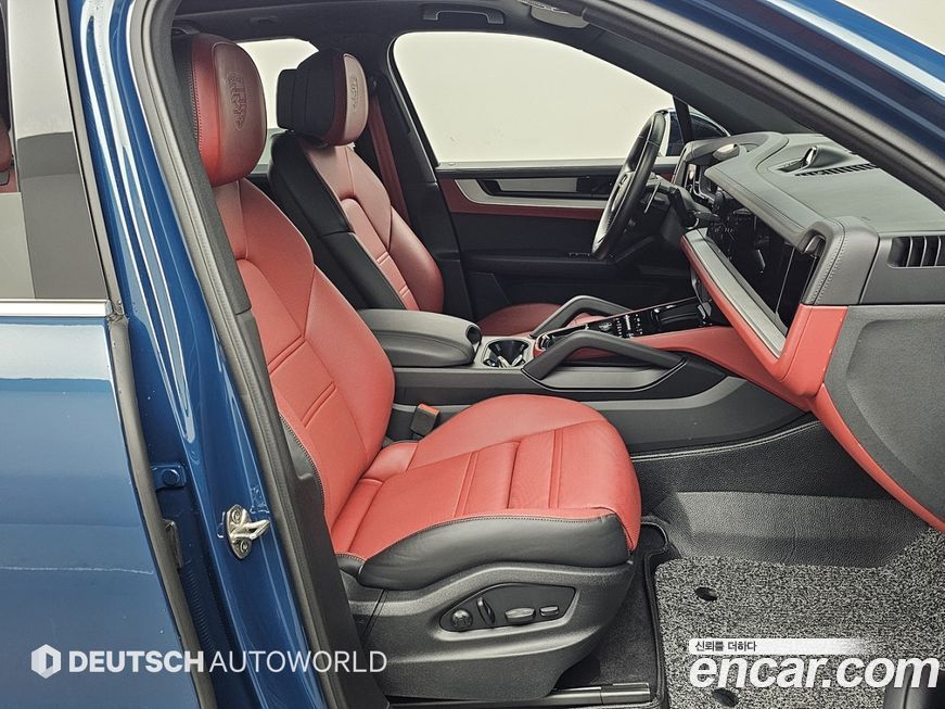 Porsche Cayenne 2024