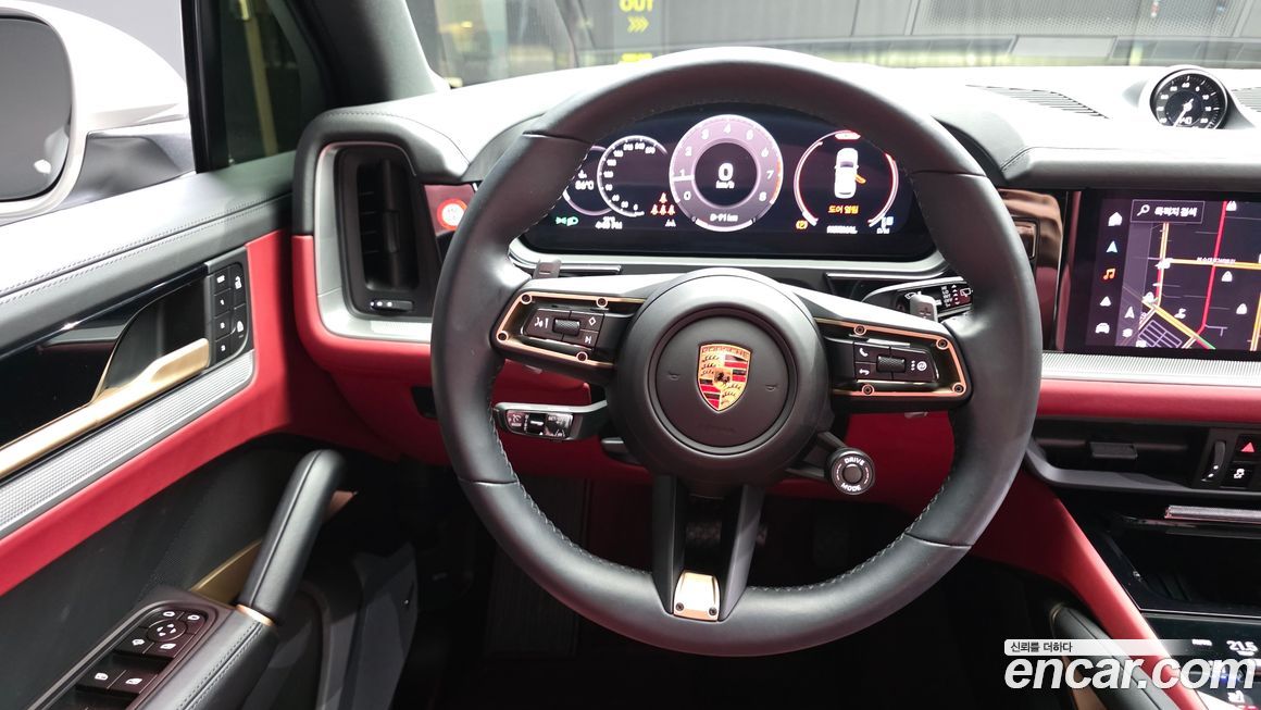 Porsche Cayenne 2024