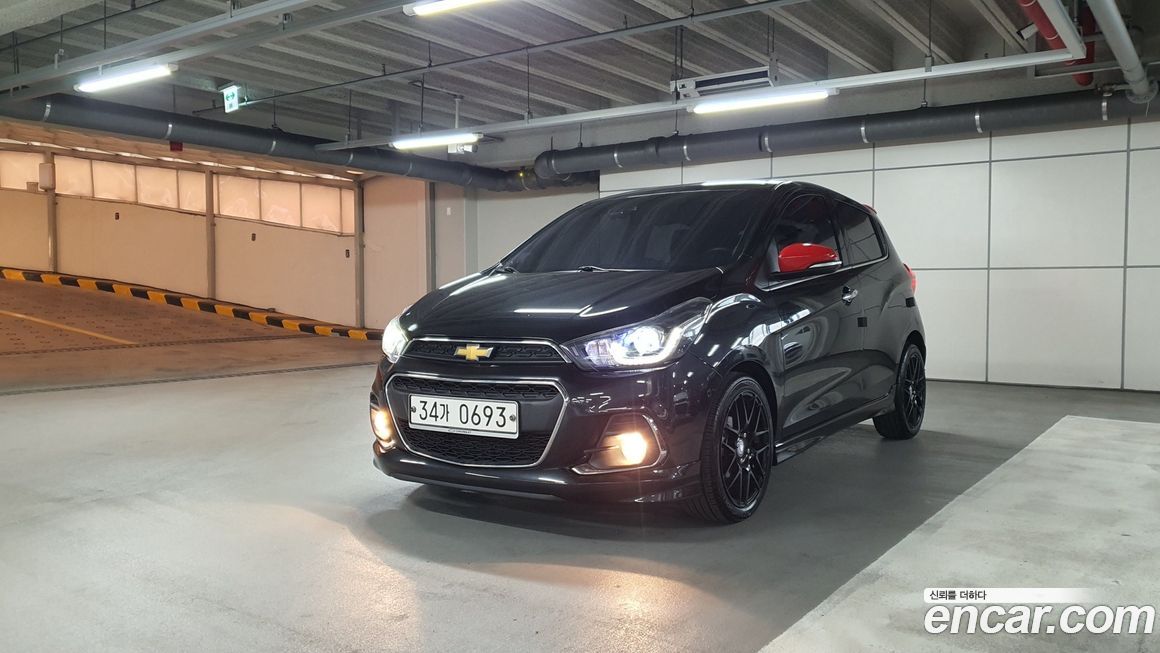ChevroletGMDaewoo Spark 2016
