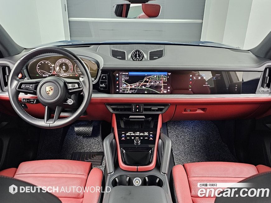 Porsche Cayenne 2024