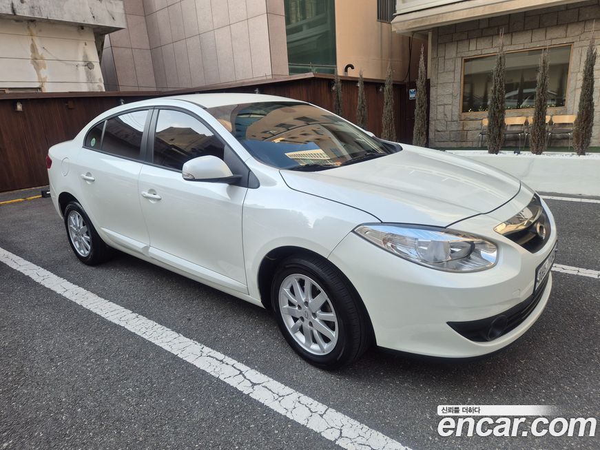 Renault-KoreaSamsung SM3 2011