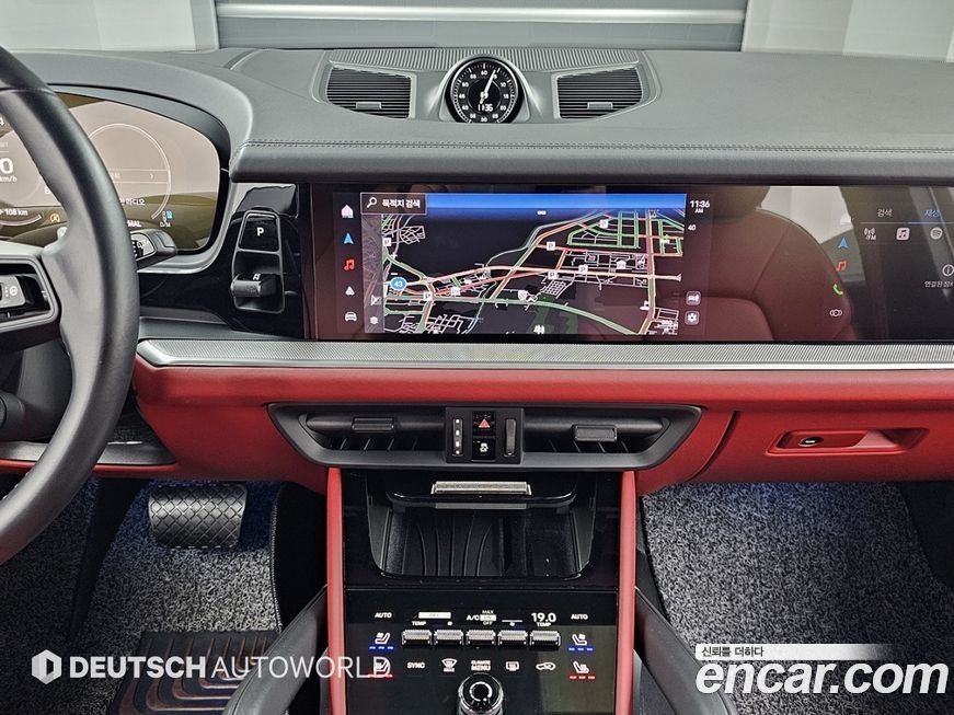 Porsche Cayenne 2024