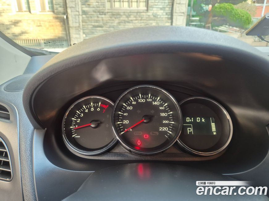 Renault-KoreaSamsung SM3 2011