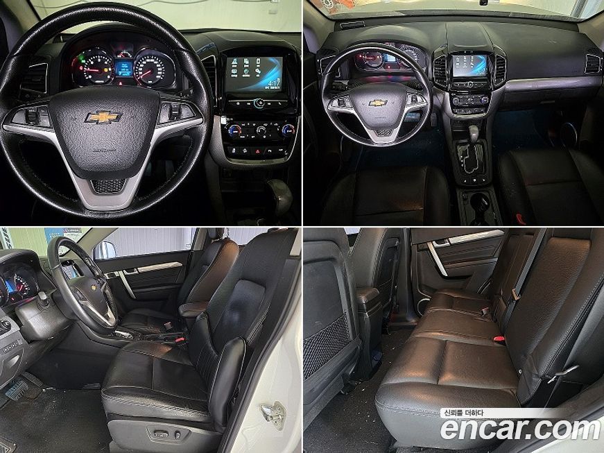 ChevroletGMDaewoo Captiva 2016