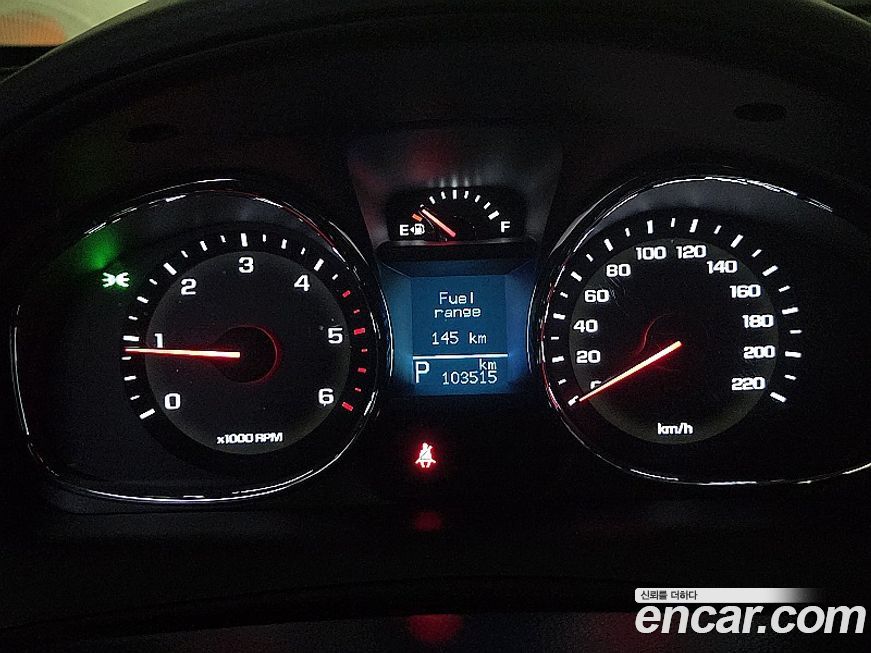 ChevroletGMDaewoo Captiva 2016