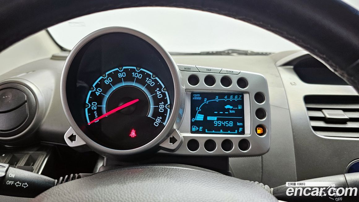 ChevroletGMDaewoo Spark 2012