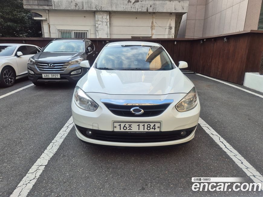 Renault-KoreaSamsung SM3 2011