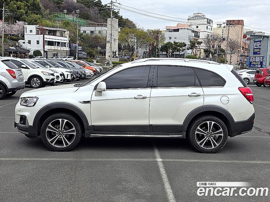 ChevroletGMDaewoo Captiva 2016