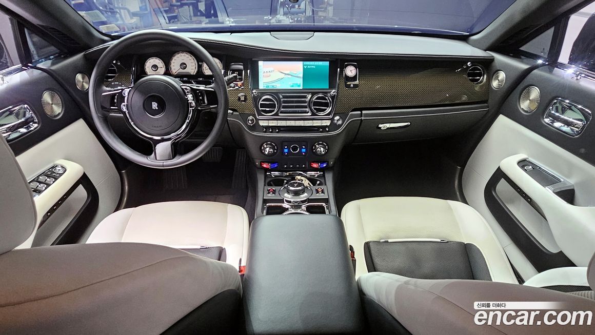 Rolls-Royce Wraith 2017