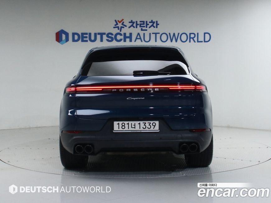 Porsche Cayenne 2024