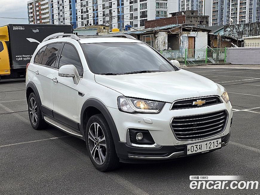 ChevroletGMDaewoo Captiva 2016