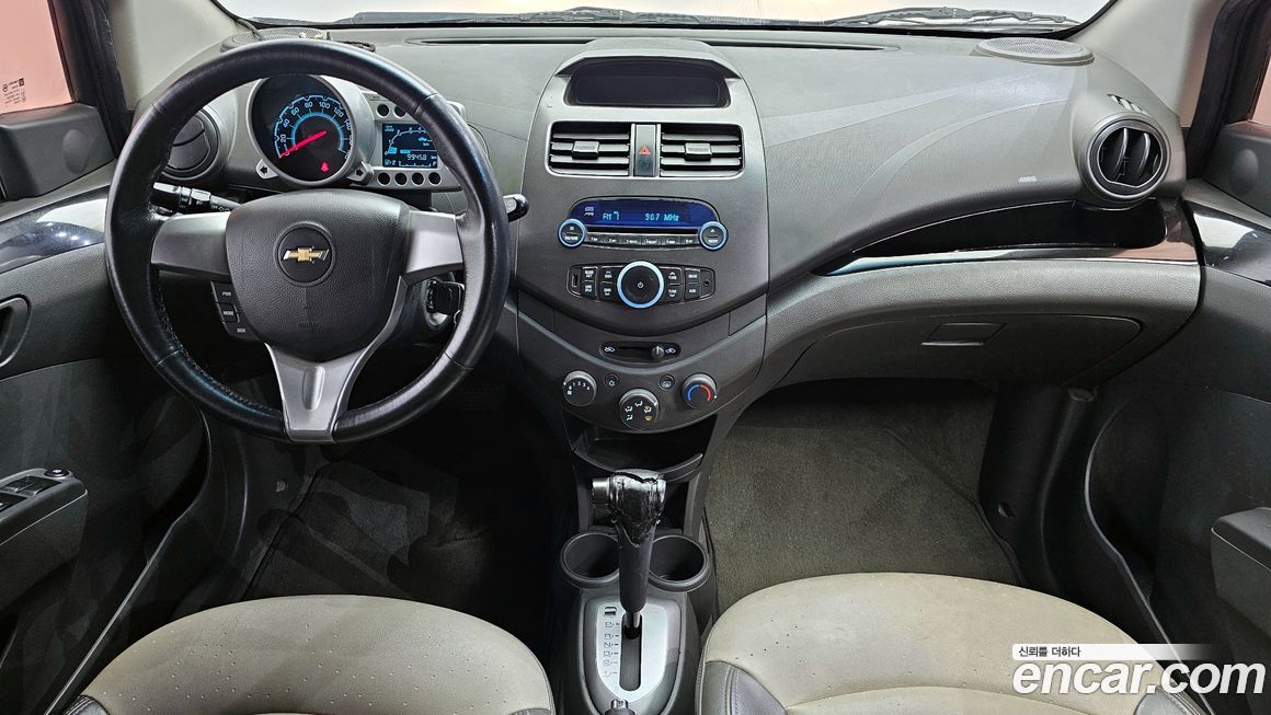 ChevroletGMDaewoo Spark 2012