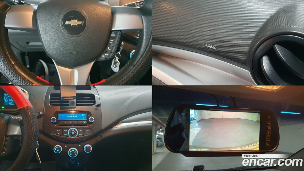 ChevroletGMDaewoo Spark 2014