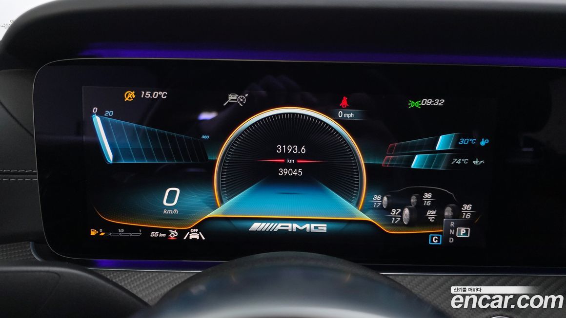 Mercedes-Benz AMG GT 2021