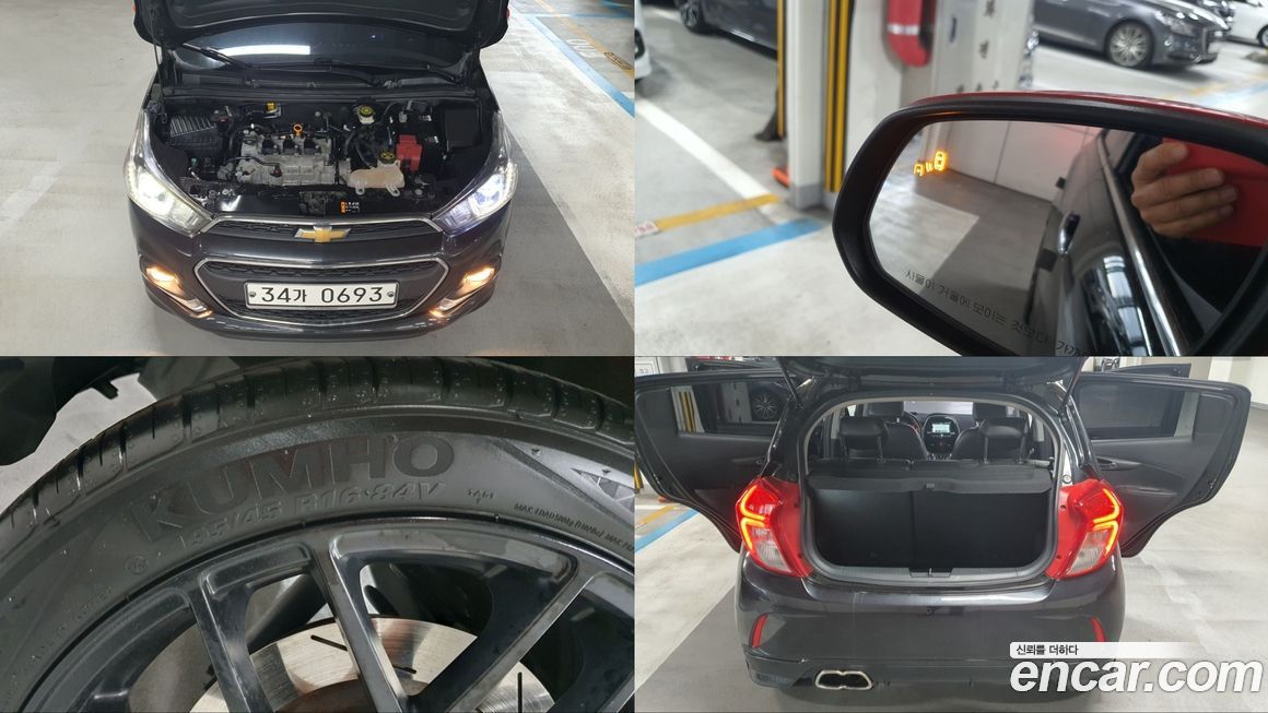 ChevroletGMDaewoo Spark 2016
