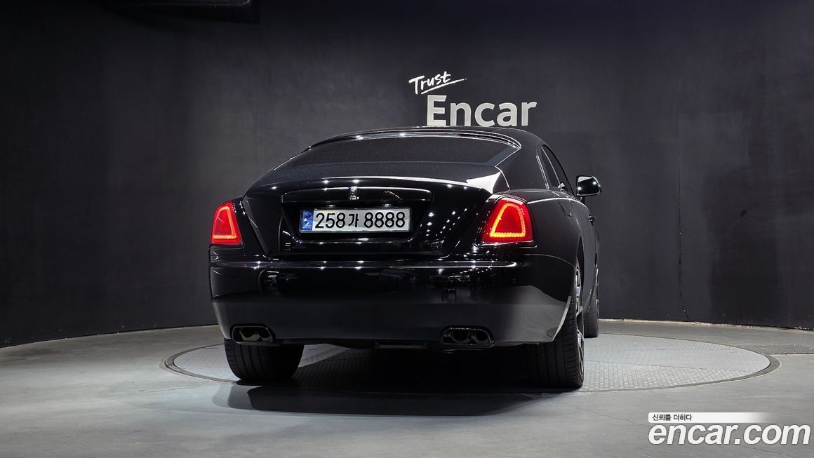 Rolls-Royce Wraith 2017