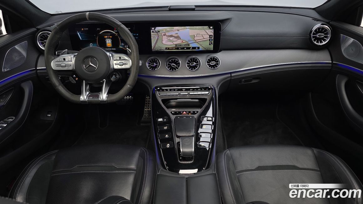 Mercedes-Benz AMG GT 2021