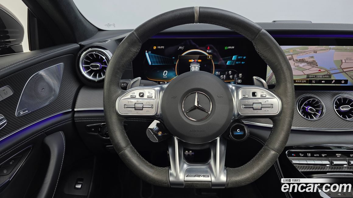 Mercedes-Benz AMG GT 2021