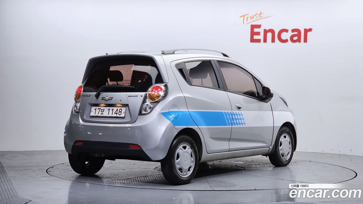 ChevroletGMDaewoo Spark 2012