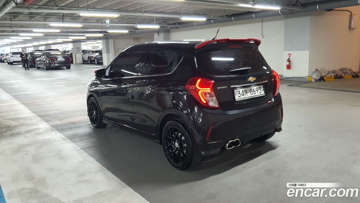 ChevroletGMDaewoo Spark 2016