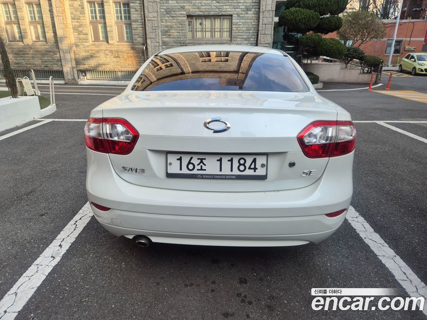 Renault-KoreaSamsung SM3 2011