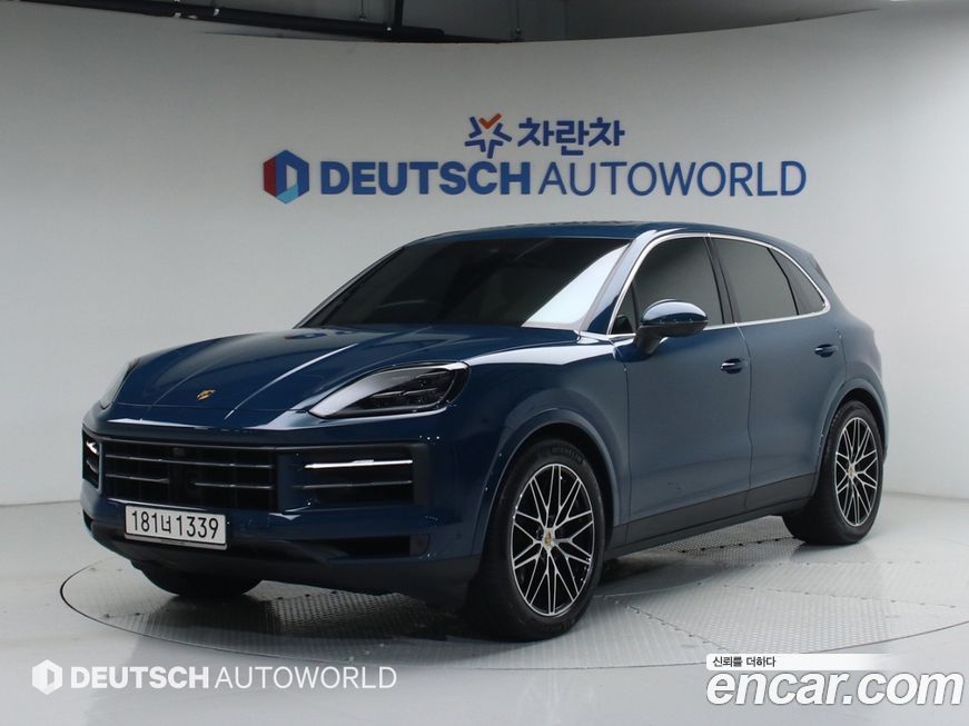 Porsche Cayenne 2024
