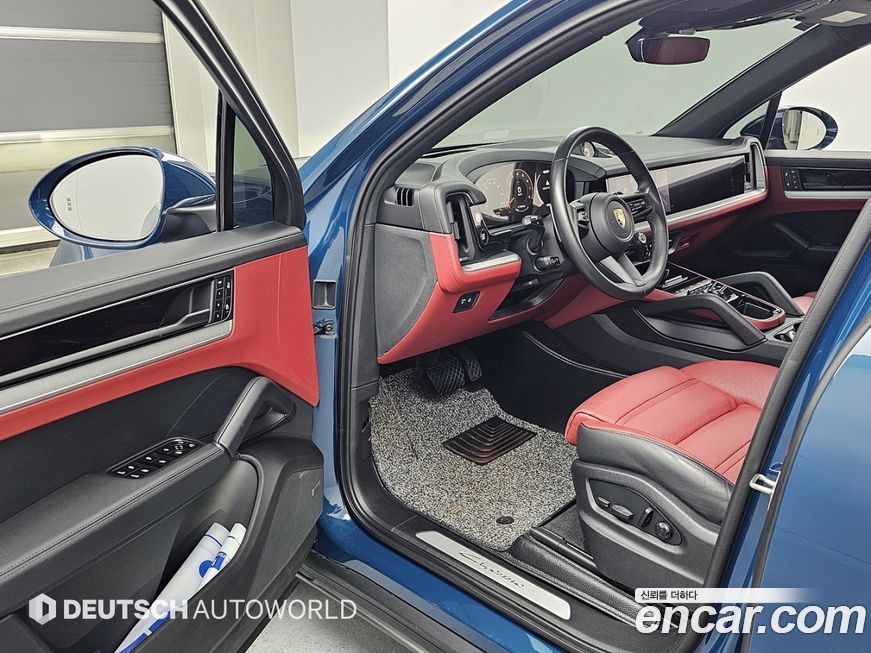 Porsche Cayenne 2024