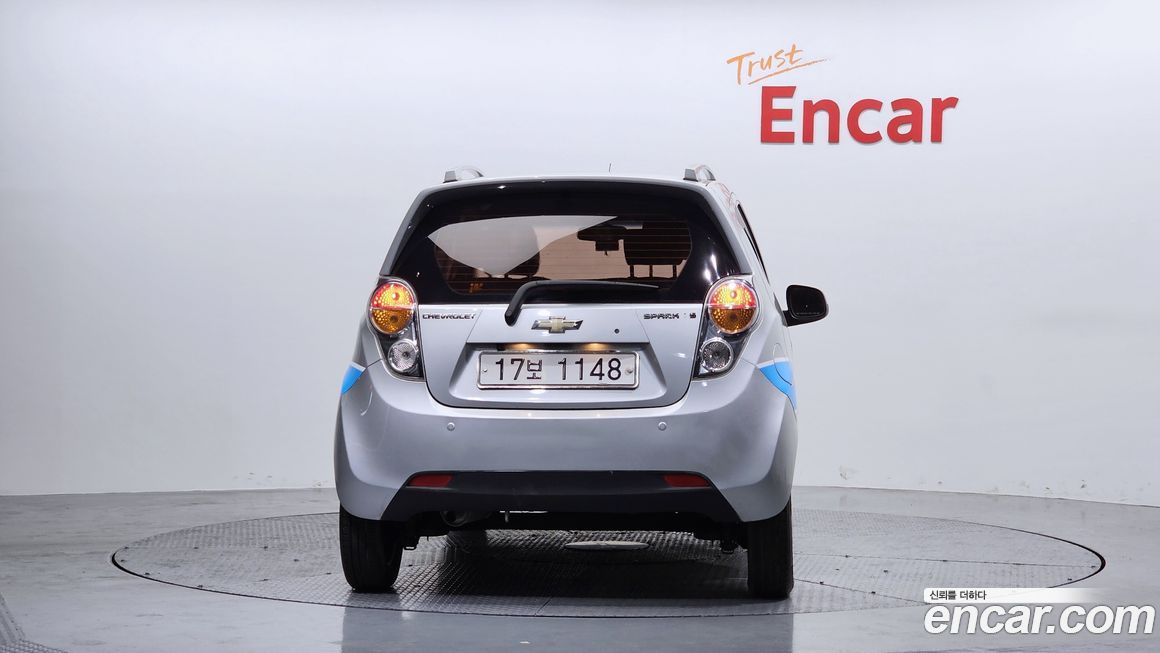 ChevroletGMDaewoo Spark 2012
