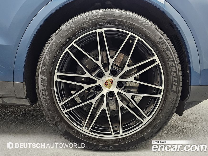 Porsche Cayenne 2024