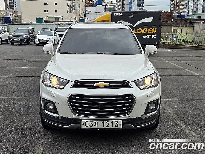 ChevroletGMDaewoo Captiva 2016