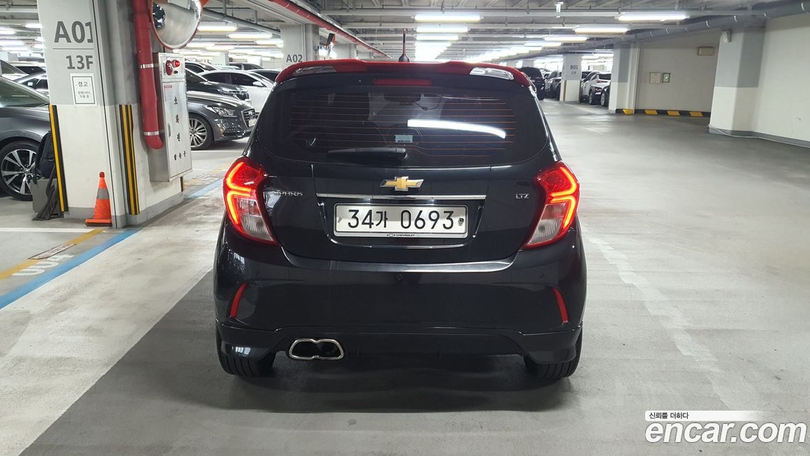 ChevroletGMDaewoo Spark 2016