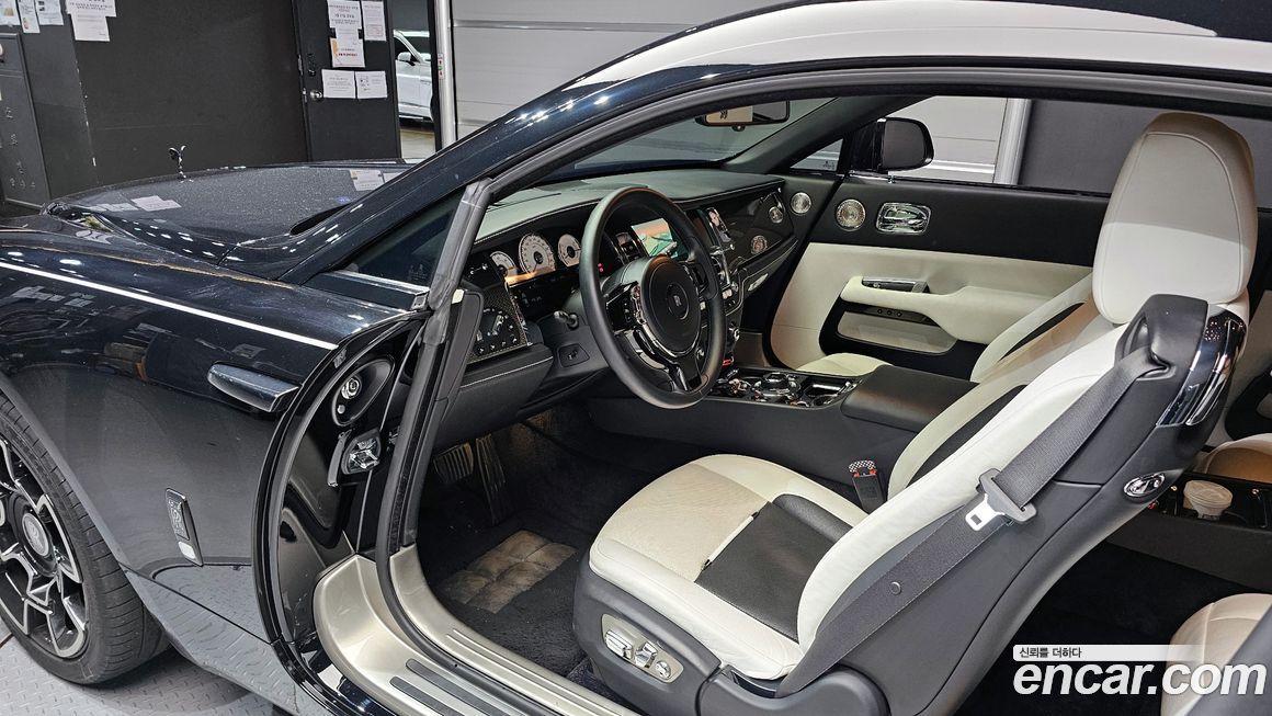 Rolls-Royce Wraith 2017