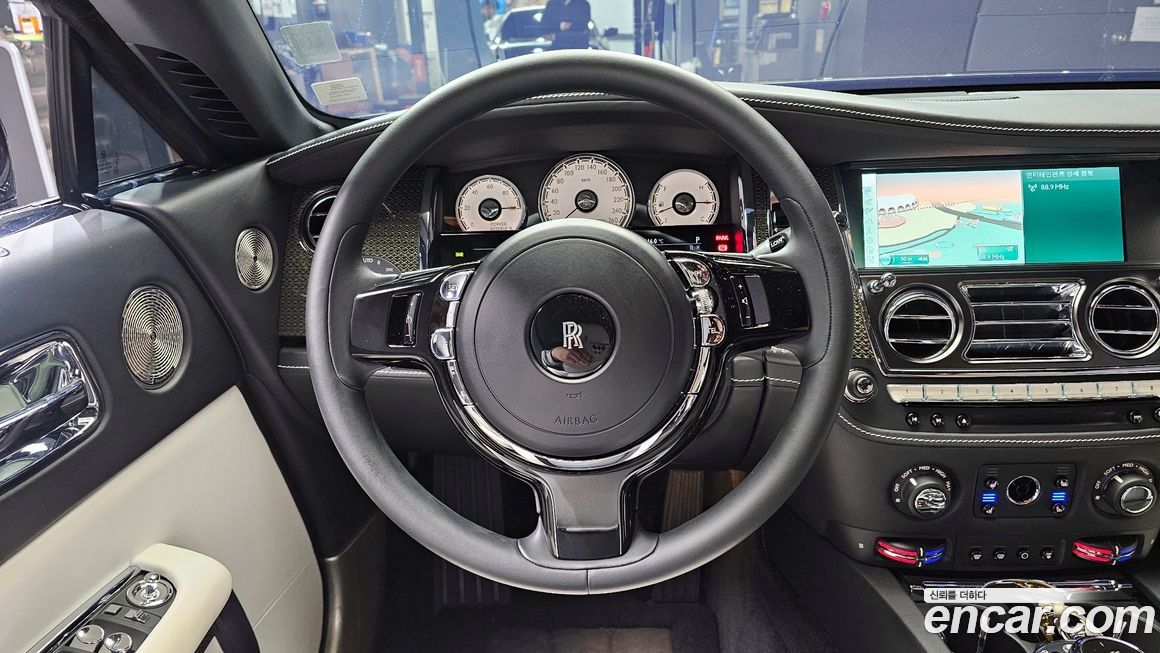 Rolls-Royce Wraith 2017