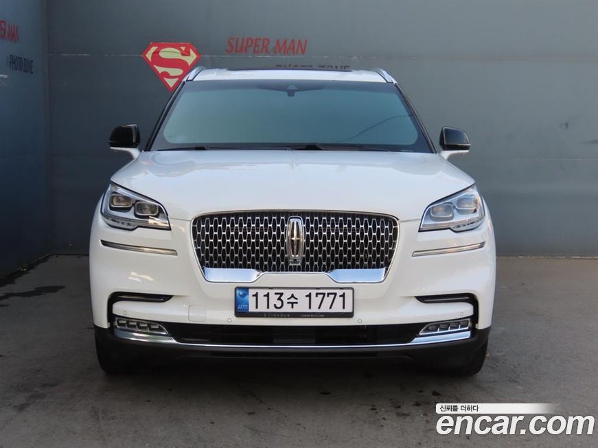Lincoln Aviator 2020