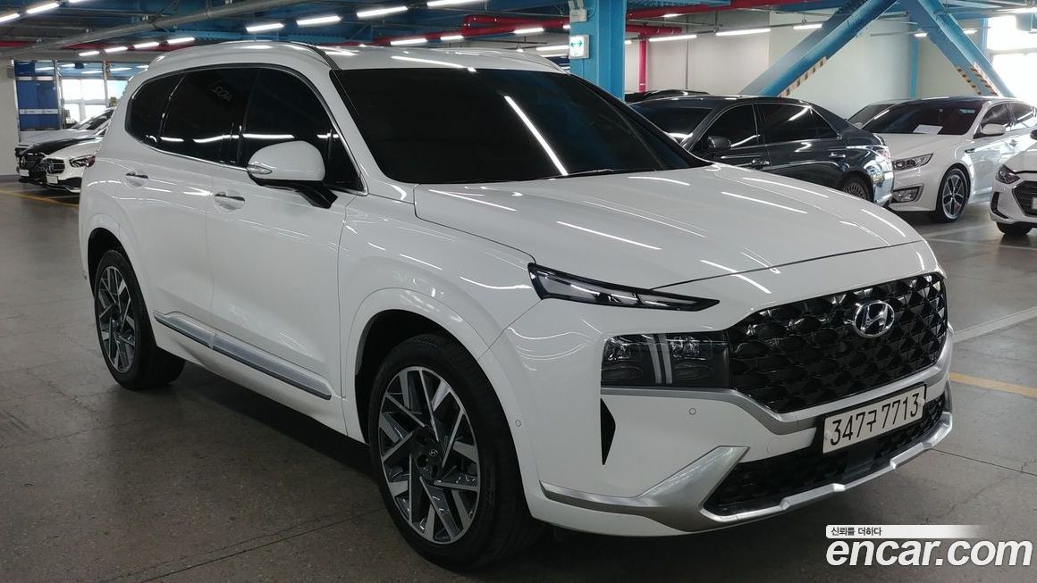 Hyundai Santafe 2021