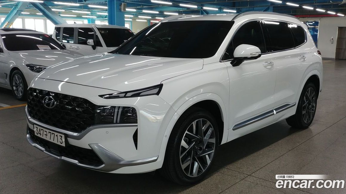 Hyundai Santafe 2021