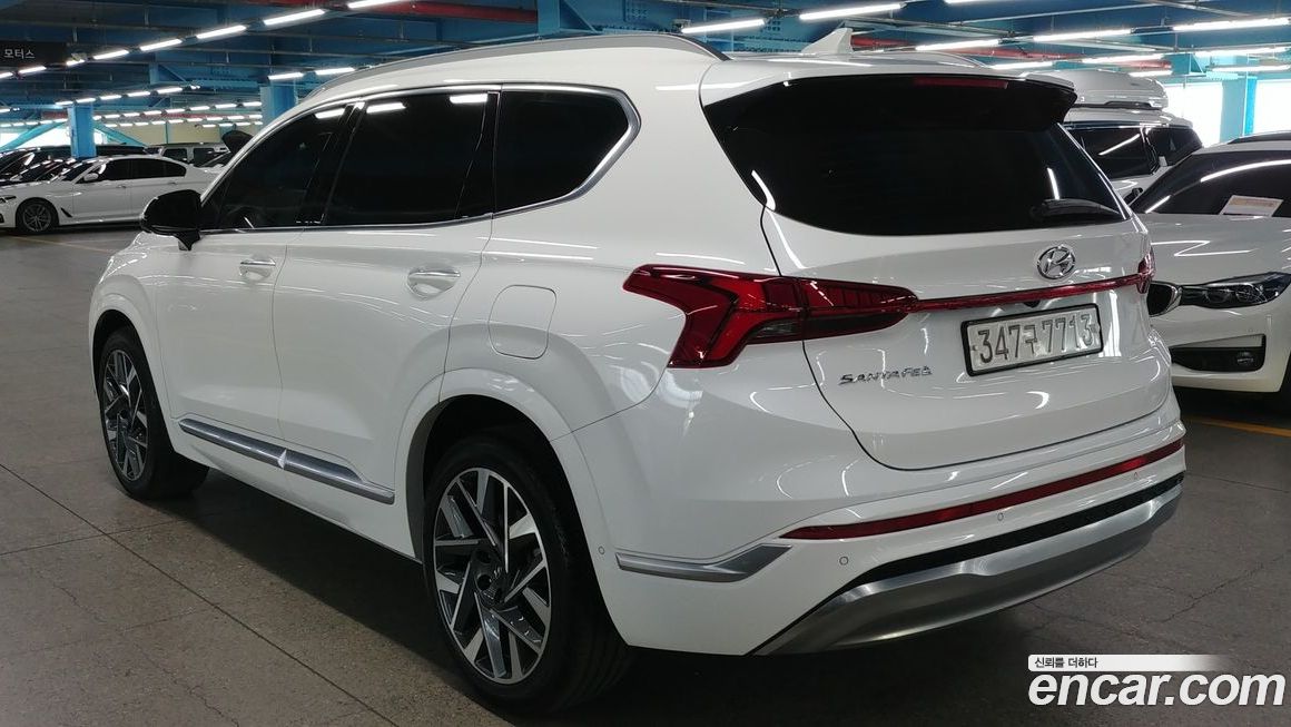 Hyundai Santafe 2021