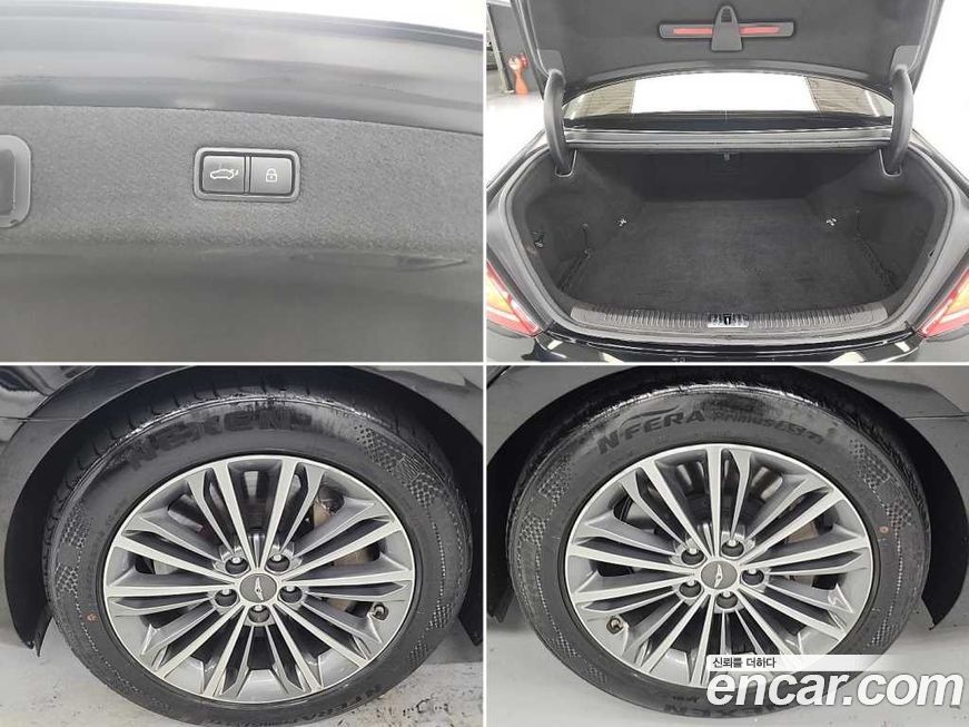 Genesis EQ900 2016