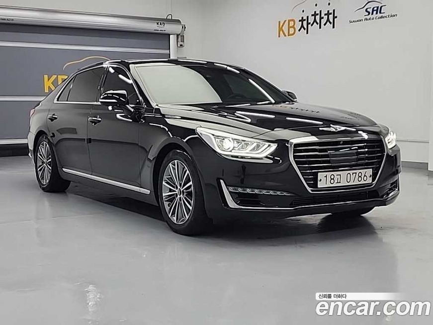 Genesis EQ900 2016