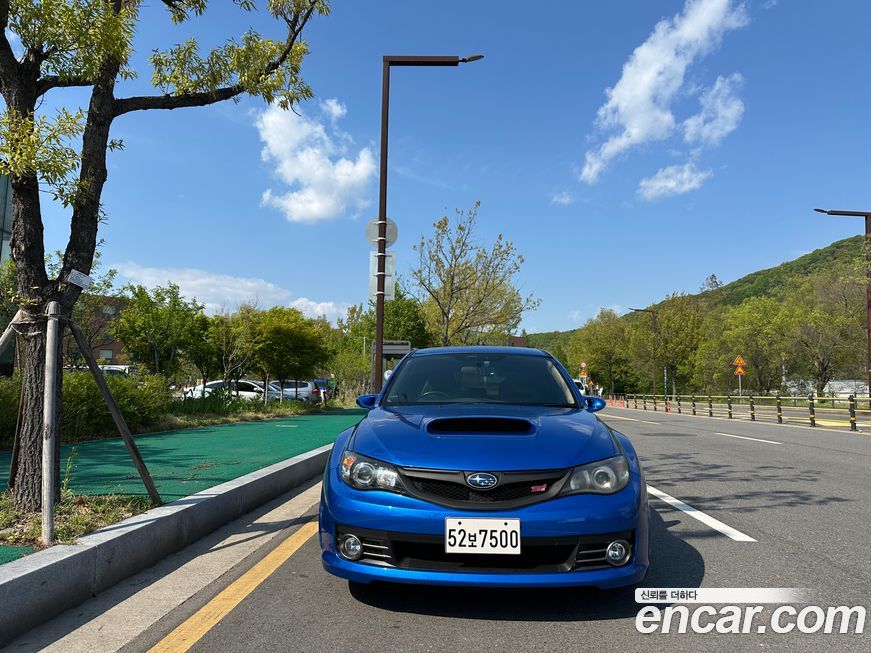 Subaru Impreza 2007