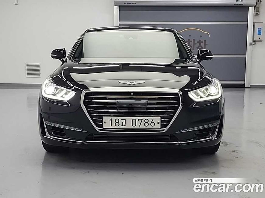 Genesis EQ900 2016