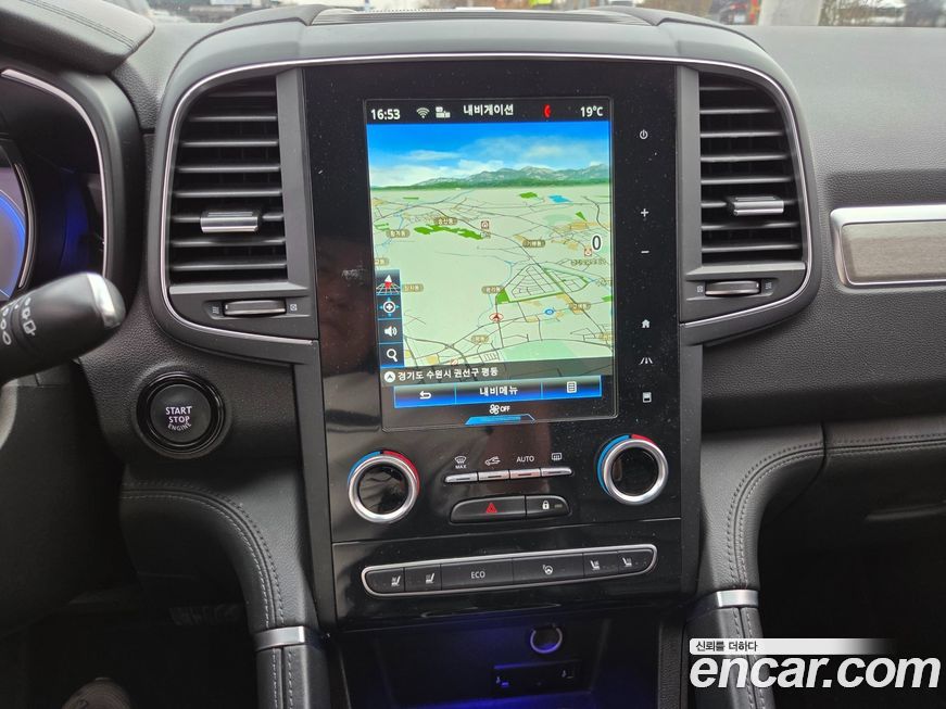 Renault-KoreaSamsung QM6 2022