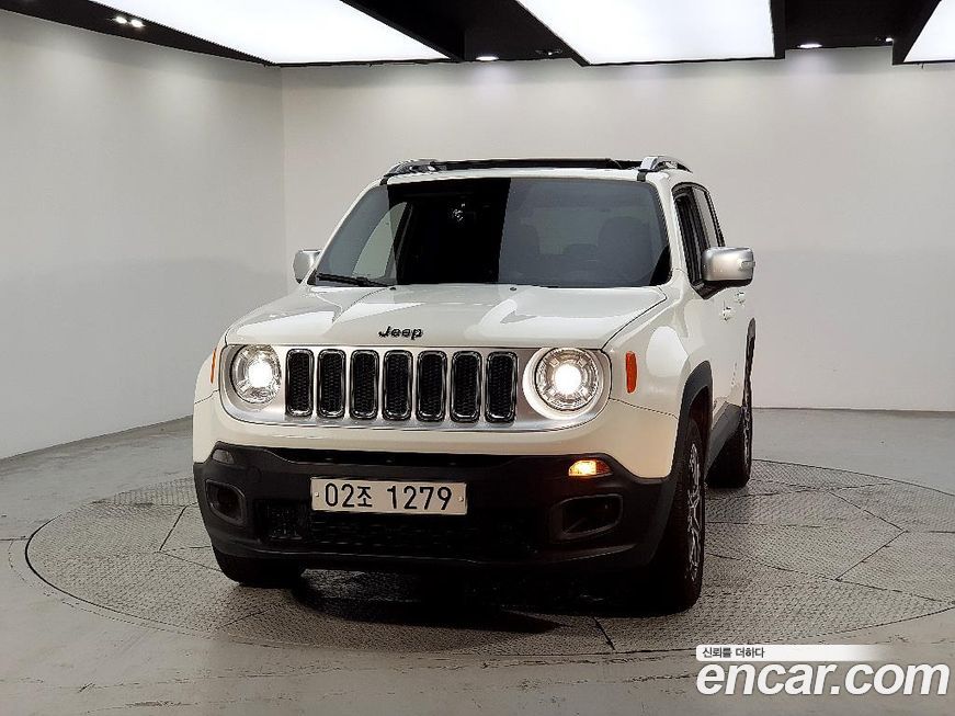Jeep Renegade 2017