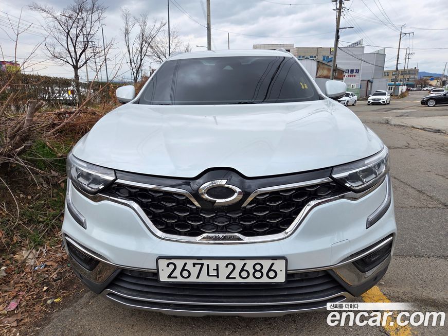 Renault-KoreaSamsung QM6 2022